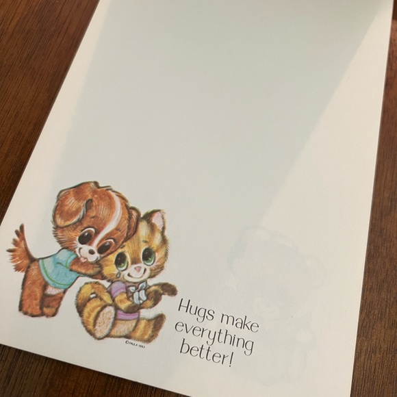 Vintage C.M. Paula Co Notepad “Li’l Huggers” - Picture 4 of 14